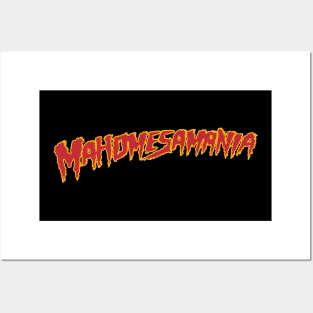 Mahomesamania Running Wild! Posters and Art